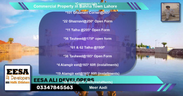 Commercial Property for Sale in Bahria Town, Lahore - (BP-70753)