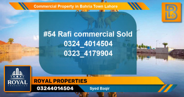 Commercial Property for Sale in Bahria Town, Lahore - (BP-70818)