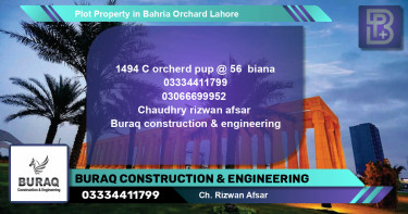 Residential Plot for Sale in Bahria Orchard, Lahore - (BP-70852)