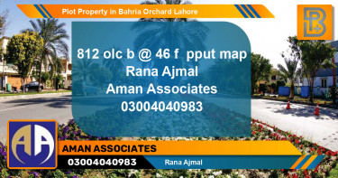 Residential Plot for Sale in Bahria Orchard, Lahore - (BP-70884)