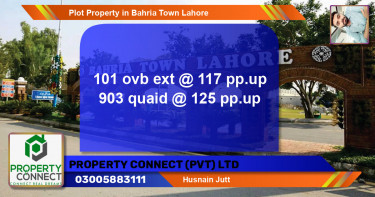 Residential Plot for Sale in Bahria Town, Lahore - (BP-70894)
