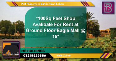 Residential Plot for Sale in Bahria Town, Lahore - (BP-70912)