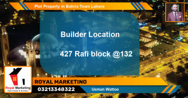 Residential Plot for Sale in Bahria Town, Lahore - (BP-70921)