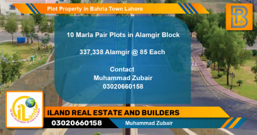 Residential Plot for Sale in Bahria Town, Lahore - (BP-70925)