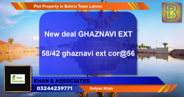 Residential Plot for Sale in Bahria Town, Lahore - (BP-70942)