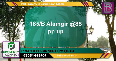 Residential Plot for Sale in Bahria Town, Lahore - (BP-70960)