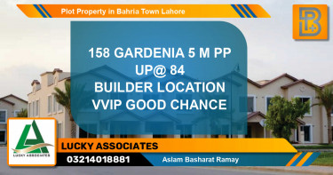 Residential Plot for Sale in Bahria Town, Lahore - (BP-71057)