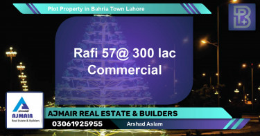 Commercial Plot for Sale in Bahria Town, Lahore - (BP-71183)