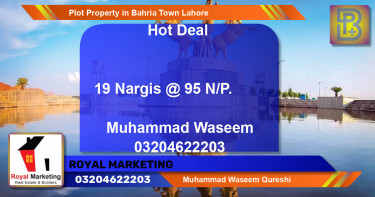 Residential Plot for Sale in Bahria Town, Lahore - (BP-71225)