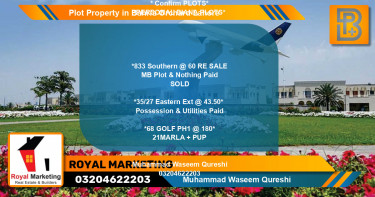 Residential Plot for Sale in Bahria Orchard, Lahore - (BP-71230)