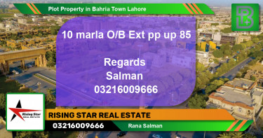 Residential Plot for Sale in Bahria Town, Lahore - (BP-71260)