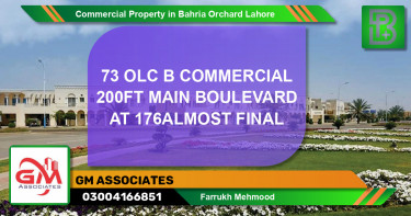 Commercial Property for Sale in Bahria Orchard, Lahore - (BP-71263)