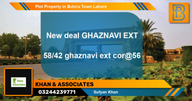 Residential Plot for Sale in Bahria Town, Lahore - (BP-71296)