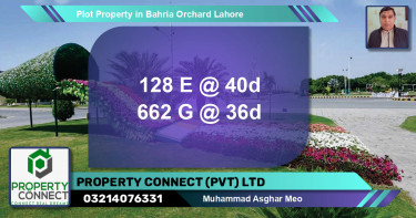 Residential Plot for Sale in Bahria Orchard, Lahore - (BP-71309)
