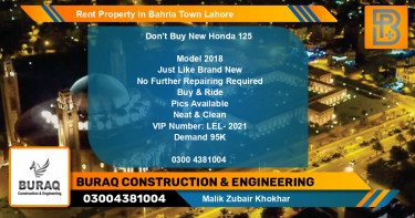 Residential Property for Rent in Bahria Town, Lahore - (BP-71317)