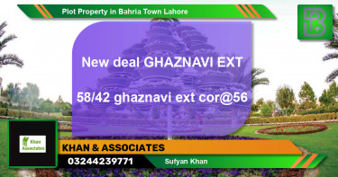 Residential Plot for Sale in Bahria Town, Lahore - (BP-71452)