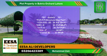 Residential Plot for Sale in Bahria Orchard, Lahore - (BP-71475)