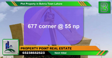 Residential Plot for Sale in Bahria Town, Lahore - (BP-71492)