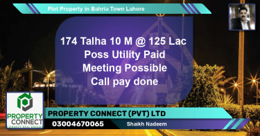 Residential Plot for Sale in Bahria Town, Lahore - (BP-71579)