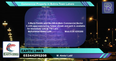 Commercial Property for Sale in Bahria Town, Lahore - (BP-71597)