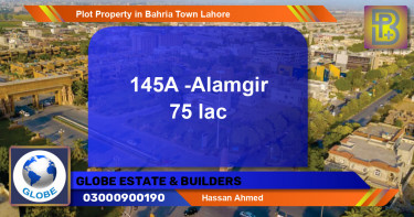 Residential Plot for Sale in Bahria Town, Lahore - (BP-71602)