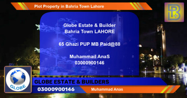 Residential Plot for Sale in Bahria Town, Lahore - (BP-71732)