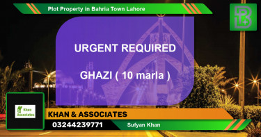 Residential Plot for Sale in Bahria Town, Lahore - (BP-71794)