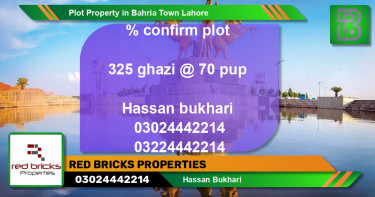 Residential Plot for Sale in Bahria Town, Lahore - (BP-71848)
