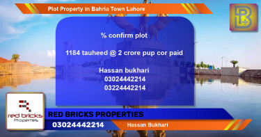 Residential Plot for Sale in Bahria Town, Lahore - (BP-71859)