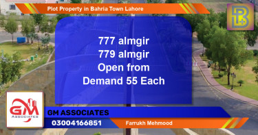 Residential Plot for Sale in Bahria Town, Lahore - (BP-71862)