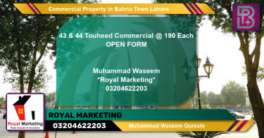 Commercial Property for Sale in Bahria Town, Lahore - (BP-71907)
