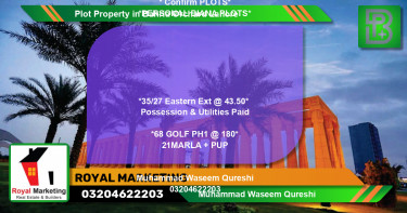 Residential Plot for Sale in Bahria Orchard, Lahore - (BP-71909)