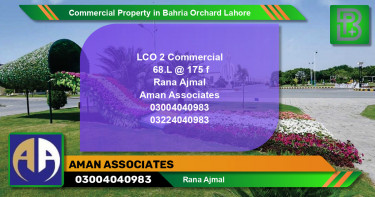Commercial Property for Sale in Bahria Orchard, Lahore - (BP-71979)