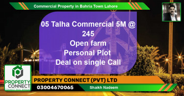 Commercial Property for Sale in Bahria Town, Lahore - (BP-71981)