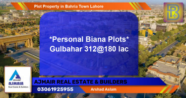 Residential Plot for Sale in Bahria Town, Lahore - (BP-72004)