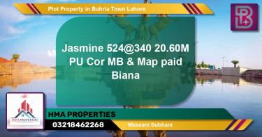 Residential Plot for Sale in Bahria Town, Lahore - (BP-72066)