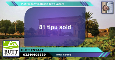 Residential Plot for Sale in Bahria Town, Lahore - (BP-72199)