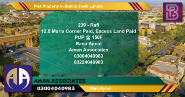 Residential Plot for Sale in Bahria Town, Lahore - (BP-72231)