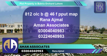 Residential Plot for Sale in OLC-B Block -  Bahria Orchard, Lahore - (BP-72254)