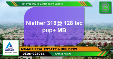 Residential Plot for Sale in Bahria Town, Lahore - (BP-72290)