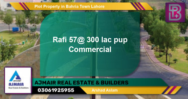 Commercial Plot for Sale in Bahria Town, Lahore - (BP-72308)