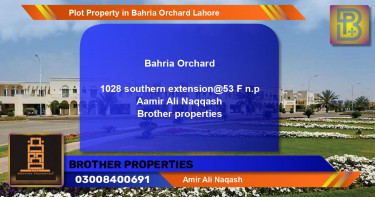Residential Plot for Sale in Bahria Orchard, Lahore - (BP-72313)