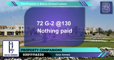 Residential Plot for Sale in Bahria Orchard, Lahore - (BP-72396)