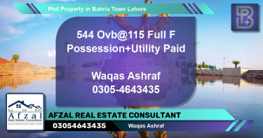 Residential Plot for Sale in Bahria Town, Lahore - (BP-72408)