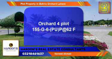 Residential Plot for Sale in Bahria Orchard, Lahore - (BP-72464)