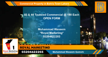 Commercial Property for Sale in Bahria Town, Lahore - (BP-72467)
