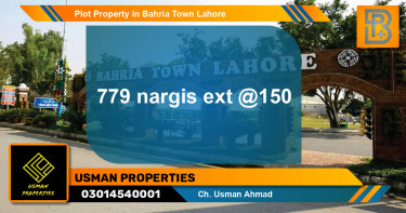 Residential Plot for Sale in Bahria Town, Lahore - (BP-72489)