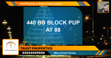 Residential Plot for Sale in Bahria Town, Lahore - (BP-72576)