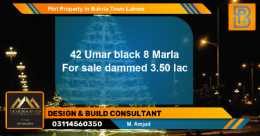 Residential Plot for Sale in Bahria Town, Lahore - (BP-72637)