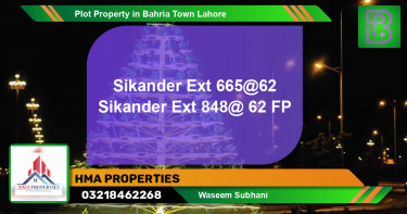 Residential Plot for Sale in Bahria Town, Lahore - (BP-72694)